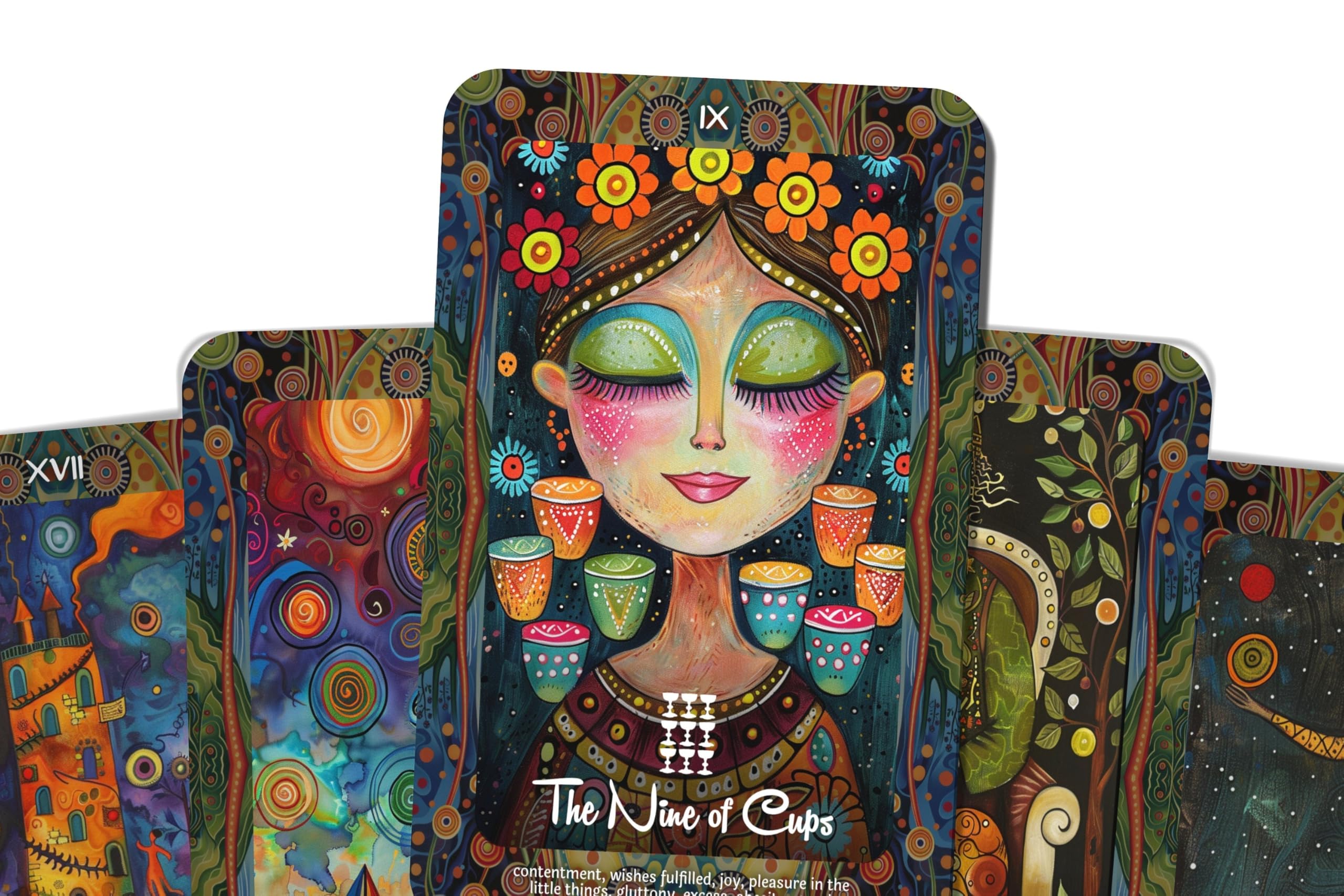 Amazon.com: Ibiza Tarot - The Soulscape Tarot - 78 Cards